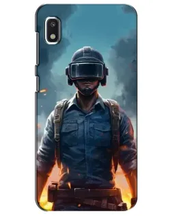 Чехол для Xiaomi Redmi K20 Pro с картинкой «PUBG — реалистичный герой»