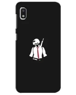 Чехол для Xiaomi Redmi K20 Pro с картинкой «PUBG — силуэт воина»