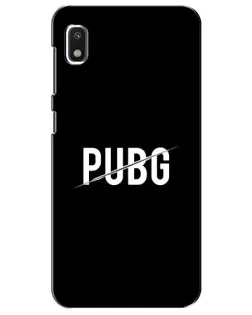 Чехол для Xiaomi Redmi K20 Pro с картинкой «PUBG — белый логотип»