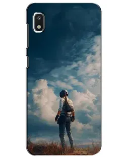 Чехол для Xiaomi Redmi K20 Pro с картинкой «Герой PUBG на скале»