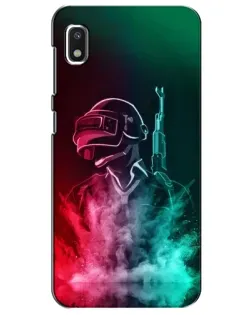 Чехол для Xiaomi Redmi K20 Pro с картинкой «PUBG — огненный воин»