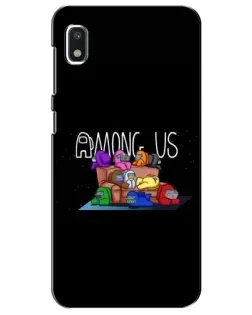 Чехол для Xiaomi Redmi K20 Pro с картинкой «Логотип Among Us»