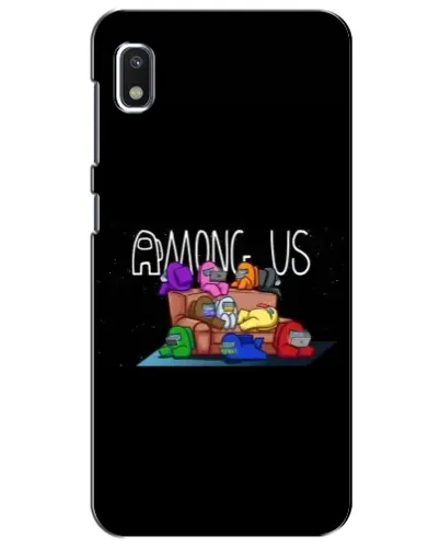Чехол для Xiaomi Redmi K20 Pro с картинкой «Логотип Among Us» Чехол для Xiaomi Redmi K20 Pro с картинкой «Логотип Among Us»