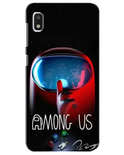Чехол для Xiaomi Redmi K20 Pro с картинкой «Красный импостер — макро» Чехол для Xiaomi Redmi K20 Pro с картинкой «Красный импостер — макро»