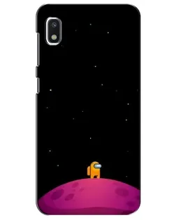 Чехол для Xiaomi Redmi K20 Pro с картинкой «Одинокий герой на планете»