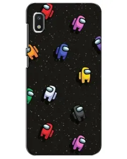 Чехол для Xiaomi Redmi K20 Pro с картинкой «Космический паттерн Among Us»