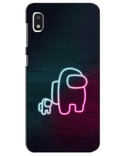 Чехол для Xiaomi Redmi K20 Pro с картинкой «Among Us неон-арт»