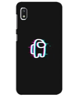 Чехол для Xiaomi Redmi K20 Pro с картинкой «Among Us неон»