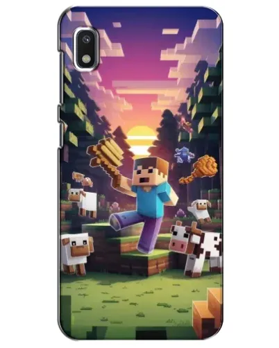 Чехол для Xiaomi Redmi K20 Pro с картинкой «Стив на ферме»
