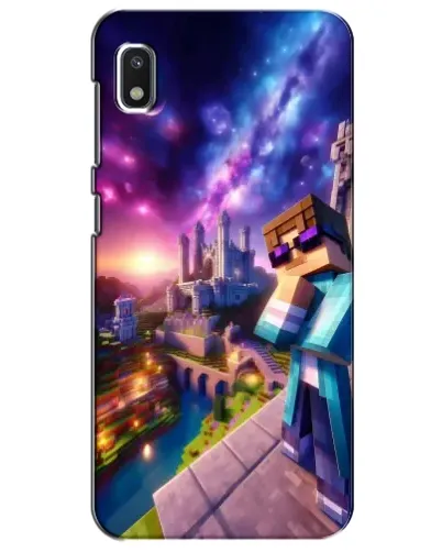 Чехол для Xiaomi Redmi K20 Pro с картинкой «Стив и космос»