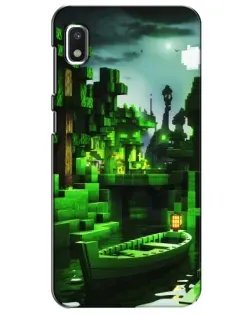 Чехол для Xiaomi Redmi K20 Pro с картинкой «Minecraft лесной пейзаж»
