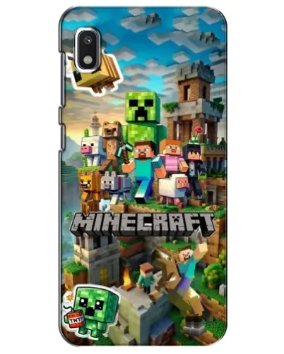 Чехол для Xiaomi Redmi K20 Pro с картинкой «Замок Minecraft»