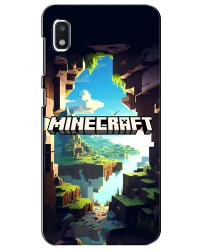 Чехол для Xiaomi Redmi K20 Pro с картинкой «Пещера Майнкрафт»