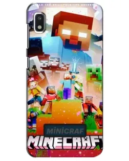 Чехол для Xiaomi Redmi K20 Pro с картинкой «Minecraft герои игры»