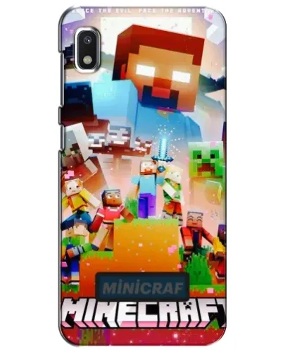 Чехол для Xiaomi Redmi K20 Pro с картинкой «Minecraft герои игры»