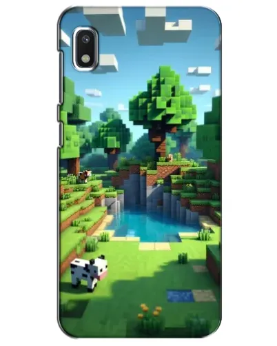 Чехол для Xiaomi Redmi K20 Pro с картинкой «Minecraft летний день»