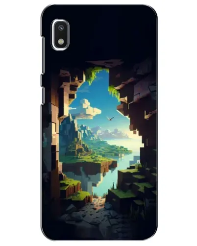 Чехол для Xiaomi Redmi K20 Pro с картинкой «Вид из пещеры»