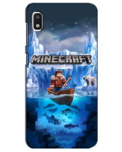 Чехол для Xiaomi Redmi K20 Pro с картинкой «Minecraft ледяной мир»