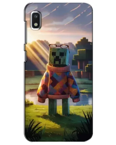 Чехол для Xiaomi Redmi K20 Pro с картинкой «Крипер в свитере»