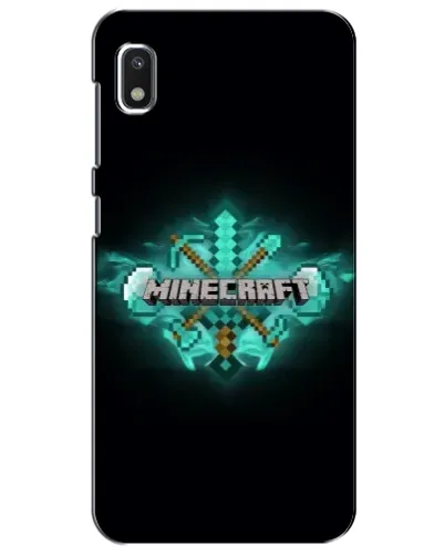 Чехол для Xiaomi Redmi K20 Pro с картинкой «Minecraft Diamond лого»
