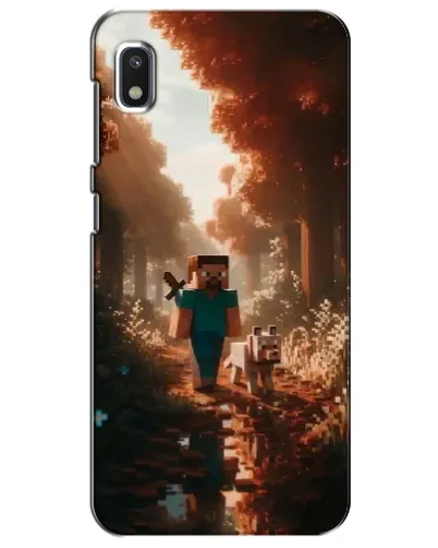Чехол для Xiaomi Redmi K20 Pro с картинкой «Стив в лесу»