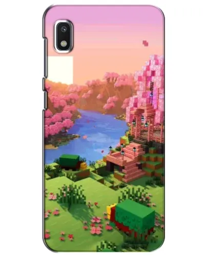 Чехол для Xiaomi Redmi K20 Pro с картинкой «Розовое дерево Minecraft»