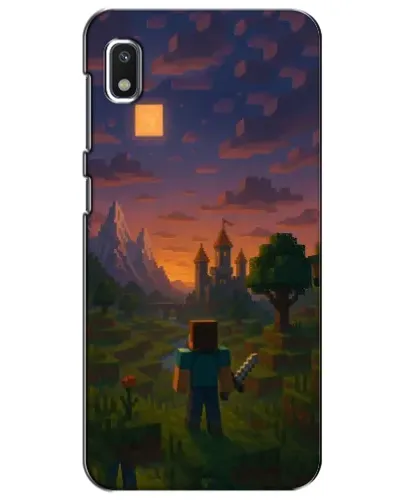Чехол для Xiaomi Redmi K20 Pro с картинкой «Стив у башни»