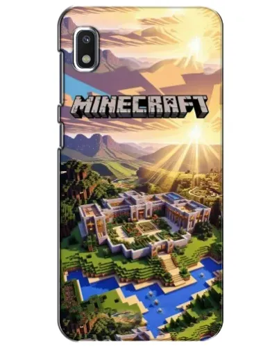 Чехол для Xiaomi Redmi K20 Pro с картинкой «Minecraft панорама»
