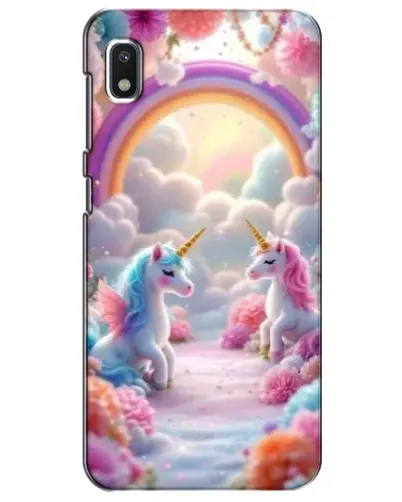 Чехол для Xiaomi Redmi K20 Pro с картинкой «Радуга и единороги»