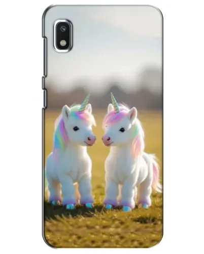 Чехол для Xiaomi Redmi K20 Pro с картинкой «Пара единорогов»