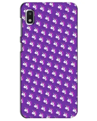 Чехол для Xiaomi Redmi K20 Pro с картинкой «Единороги на фиолетовом»