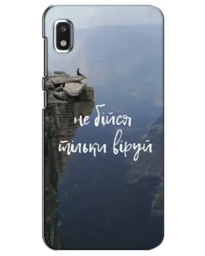 Чехол для Xiaomi Redmi K20 Pro с картинкой «Вера над пропастью» Чехол для Xiaomi Redmi K20 Pro с картинкой «Вера над пропастью»