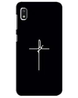 Чехол для Xiaomi Redmi K20 Pro с картинкой «Тонкий крест» Чехол для Xiaomi Redmi K20 Pro с картинкой «Тонкий крест»