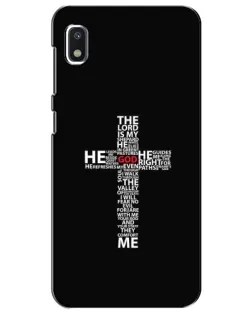 Чехол для Xiaomi Redmi K20 Pro с картинкой «Текстовый крест» Чехол для Xiaomi Redmi K20 Pro с картинкой «Текстовый крест»