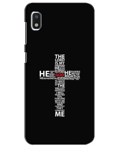 Чехол для Xiaomi Redmi K20 Pro с картинкой «Текстовый крест» Чехол для Xiaomi Redmi K20 Pro с картинкой «Текстовый крест»