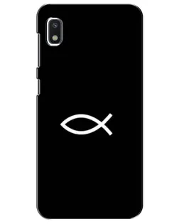 Чехол для Xiaomi Redmi K20 Pro с картинкой «Символ рыбы Jesus» Чехол для Xiaomi Redmi K20 Pro с картинкой «Символ рыбы Jesus»