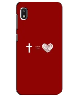 Чехол для Xiaomi Redmi K20 Pro с картинкой «Уравнение любви» Чехол для Xiaomi Redmi K20 Pro с картинкой «Уравнение любви»