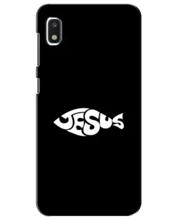 Чехол для Xiaomi Redmi K20 Pro с картинкой «Рыба Jesus» Чехол для Xiaomi Redmi K20 Pro с картинкой «Рыба Jesus»