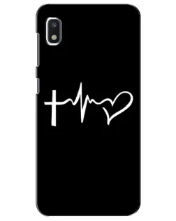 Чехол для Xiaomi Redmi K20 Pro с картинкой «Пульс веры» Чехол для Xiaomi Redmi K20 Pro с картинкой «Пульс веры»
