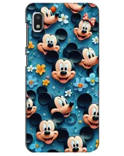 Чехол для Xiaomi Redmi K20 Pro с картинкой «Паттерн Микки и Минни»