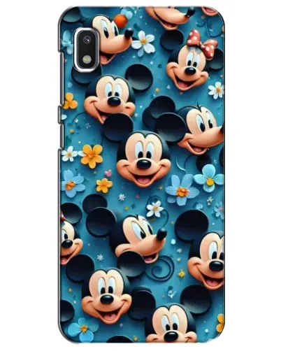 Чехол для Xiaomi Redmi K20 Pro с картинкой «Паттерн Микки и Минни»