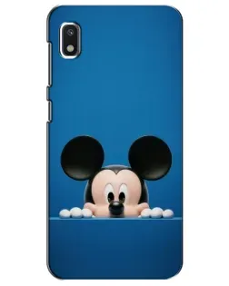 Чехол для Xiaomi Redmi K20 Pro с картинкой «Микки выглядывает» Чехол для Xiaomi Redmi K20 Pro с картинкой «Микки выглядывает»