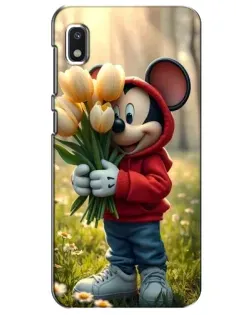 Чехол для Xiaomi Redmi K20 Pro с картинкой «Микки с тюльпанами» Чехол для Xiaomi Redmi K20 Pro с картинкой «Микки с тюльпанами»