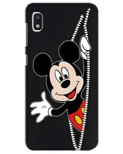 Чехол для Xiaomi Redmi K20 Pro с картинкой «Микки раздвигает стены»