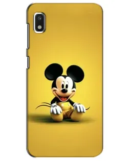 Чехол для Xiaomi Redmi K20 Pro с картинкой «Микки на желтом»