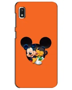 Чехол для Xiaomi Redmi K20 Pro с картинкой «Сердце Микки Минни»