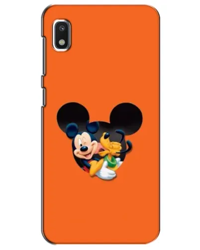 Чехол для Xiaomi Redmi K20 Pro с картинкой «Сердце Микки Минни»