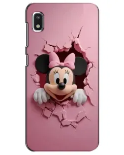 Чехол для Xiaomi Redmi K20 Pro с картинкой «Минни сквозь стену»