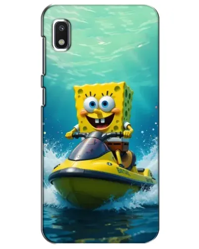 Чехол для Xiaomi Redmi K20 Pro с картинкой «Спанч Боб на гидроцикле» Чехол для Xiaomi Redmi K20 Pro с картинкой «Спанч Боб на гидроцикле»