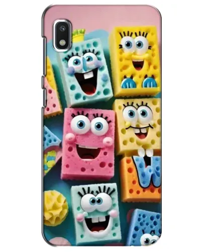 Чехол для Xiaomi Redmi K20 Pro с картинкой «Цветные губки» Чехол для Xiaomi Redmi K20 Pro с картинкой «Цветные губки»